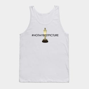 Academy Awards Not My Best Picture Oscars (Black) Tank Top